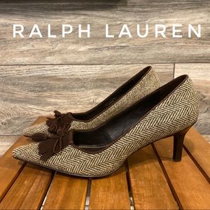 Ralph Lauren Stephie Pumps size 7.5 NWOT
